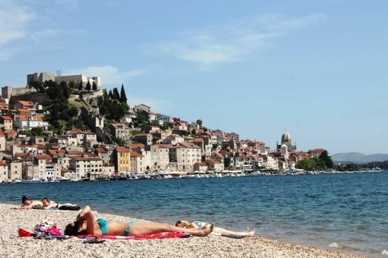 Old Town Apartment Sibenik Bilik gambar