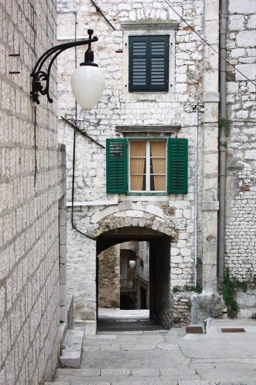 Old Town Apartment Sibenik Luaran gambar