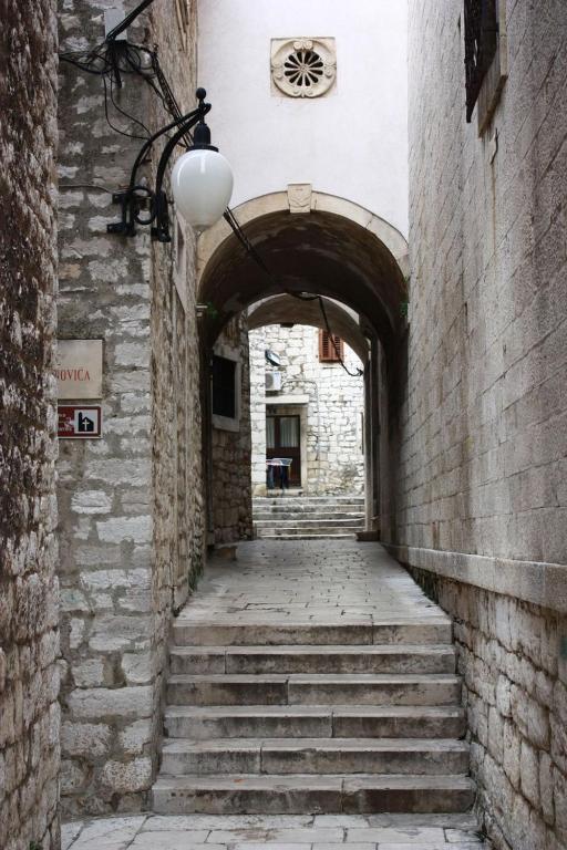 Old Town Apartment Sibenik Luaran gambar